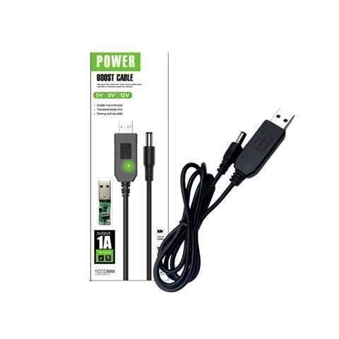 CABLE DE PODER DE 12V - 1AMP USB-ROUTER FR ++. - Tienda Ecuador