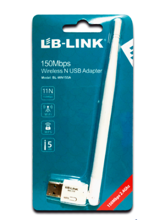 ADAPTADOR WIFI USB WN155A