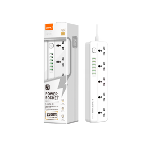 CORTAPICOS LDNIO SC5614 17W 6P 6USB +5TOMAS