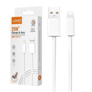 CABLE LDNIO LS891 1M 25W USB-V8 - WHITE 