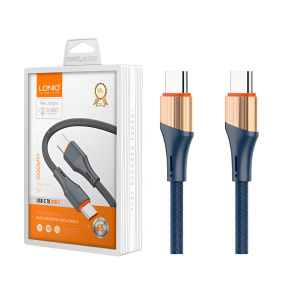 CABLE LDNIO LC632C 2M 65W TC-TC - CORDÓN GREY +.