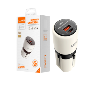 CARGADOR LDNIO Q2319 GaN 30W + cab TC-IPH