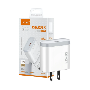 CARGADOR LDNIO Q122 27W 1P PD + cab TC-TC +.