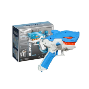PISTOLA DE AGUA ELÉCTRICA TIBURON 3+ +.