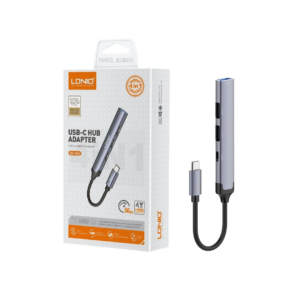 HUB LDNIO DS-34U TC to USB3.0*1+USB2.0*3