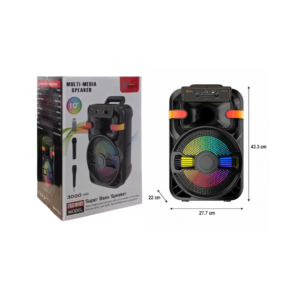 PARLANTE ZQS10102 10PULGX1 + MIC +.