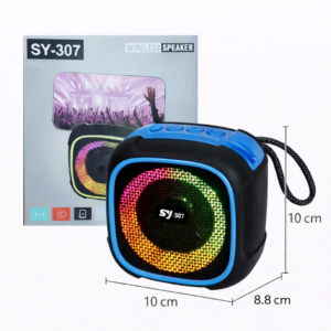 PARLANTE SY-307 5W RGB TWS + SPEAKERPHONE