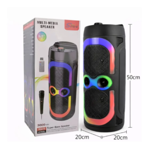 PARLANTE ZQS6231 6.5PULG X2 20W + MIC +.