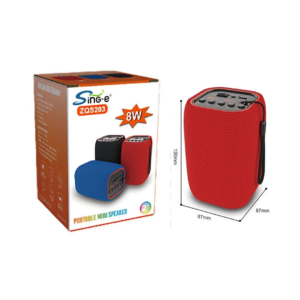 PARLANTE ZQS203 2PULG 8W +.