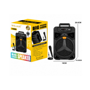 PARLANTE E6602 6,5PULG X1 + MIC
