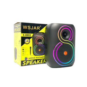 PARLANTE E8802 8,5PULG X1 + MIC