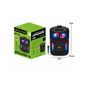 PARLANTE E8804 8,5PULG X1 + MIC +.