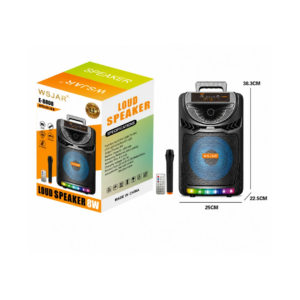 PARLANTE E8808 8,5PULG X1 + MIC