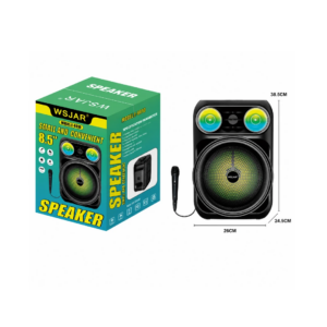 PARLANTE E8810 8,5PULG X1 + MIC +.